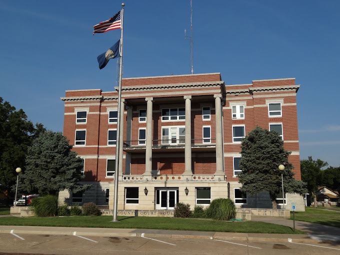 Pratt County Courthouse, Pratt, KS